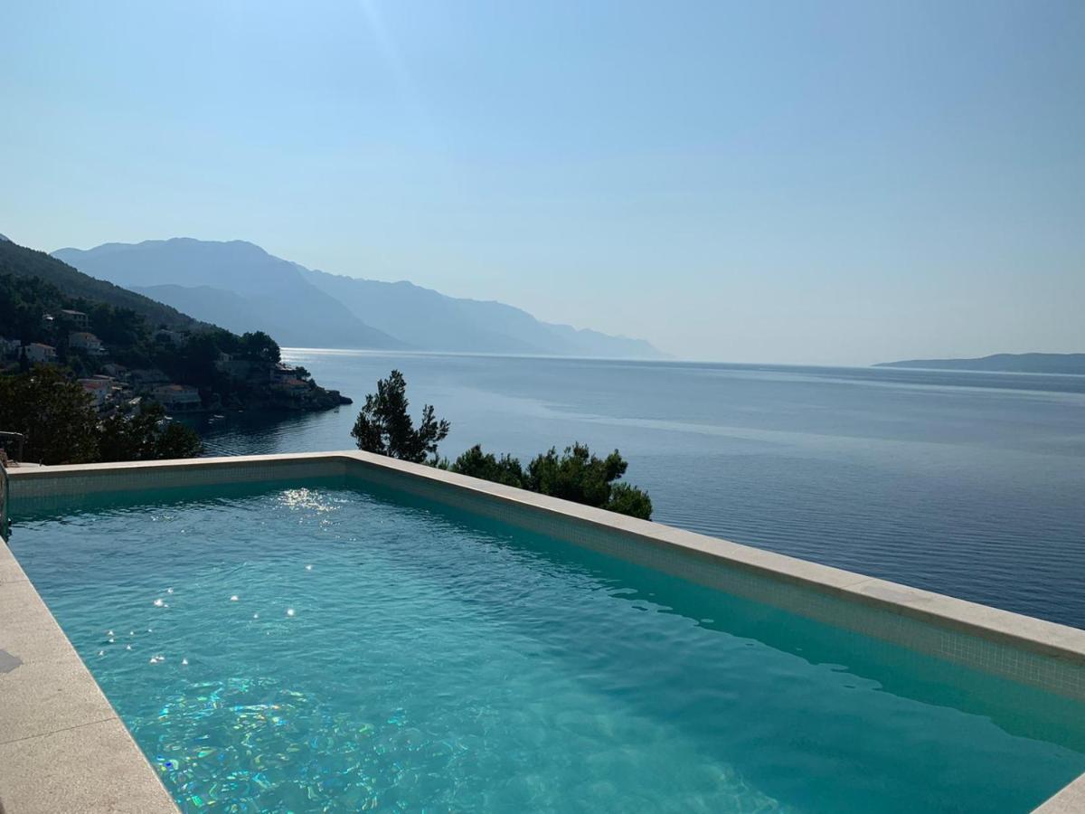 Beachfront Holiday Home - Private Heated Pool Mimice Exterior photo