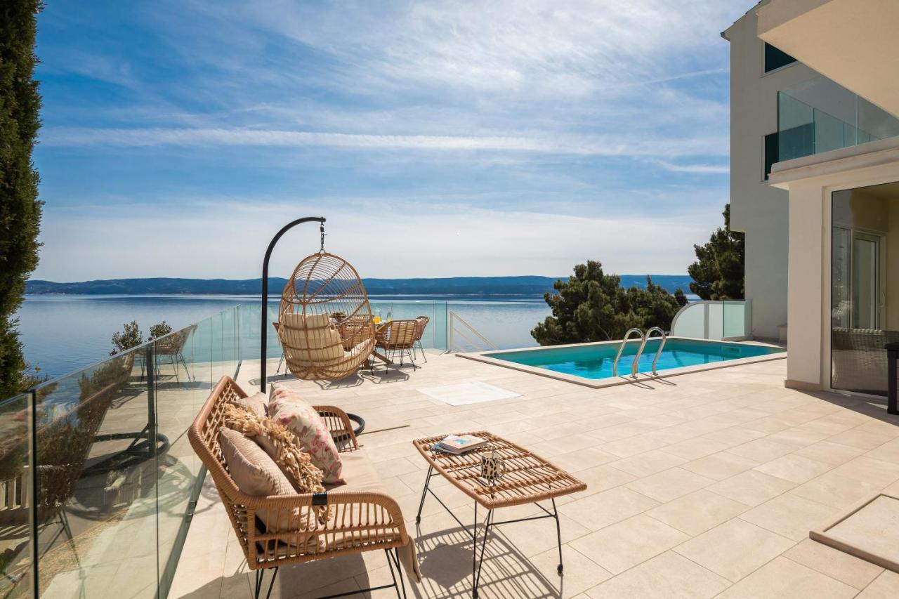 Beachfront Holiday Home - Private Heated Pool Mimice Exterior photo