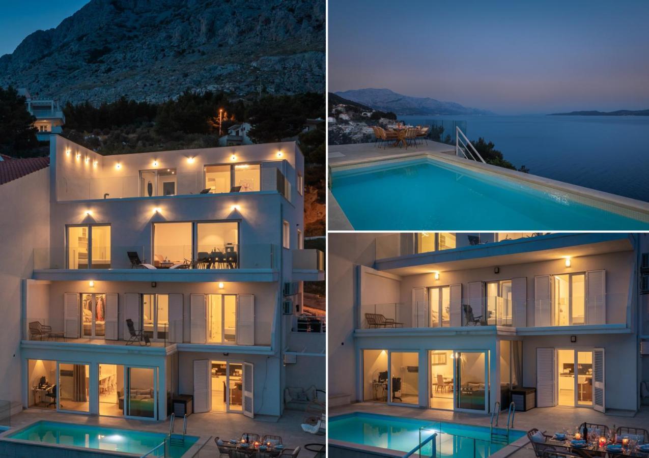 Beachfront Holiday Home - Private Heated Pool Mimice Exterior photo