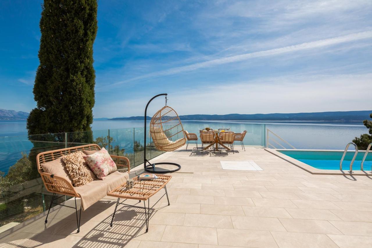 Beachfront Holiday Home - Private Heated Pool Mimice Exterior photo